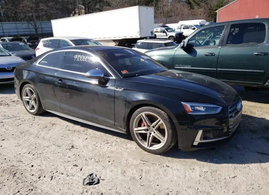 AUDI S5 PRESTIG 2018 vin WAUR4AF52JA005228 from auto auction Copart