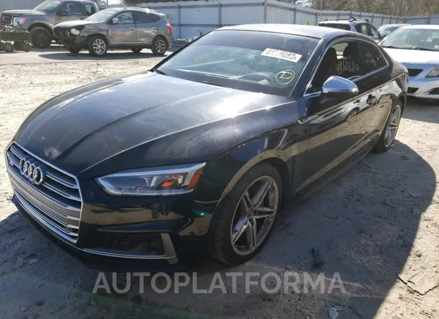 AUDI S5 PRESTIG 2018 vin WAUR4AF52JA005228 from auto auction Copart