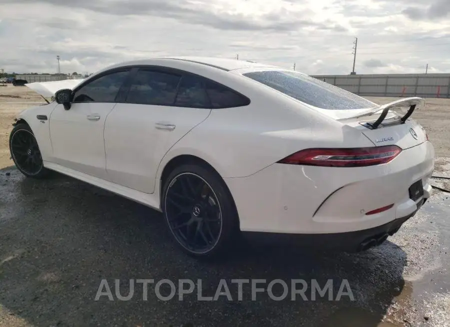 MERCEDES-BENZ AMG GT 53 2019 vin WDD7X6BB3KA008088 from auto auction Copart