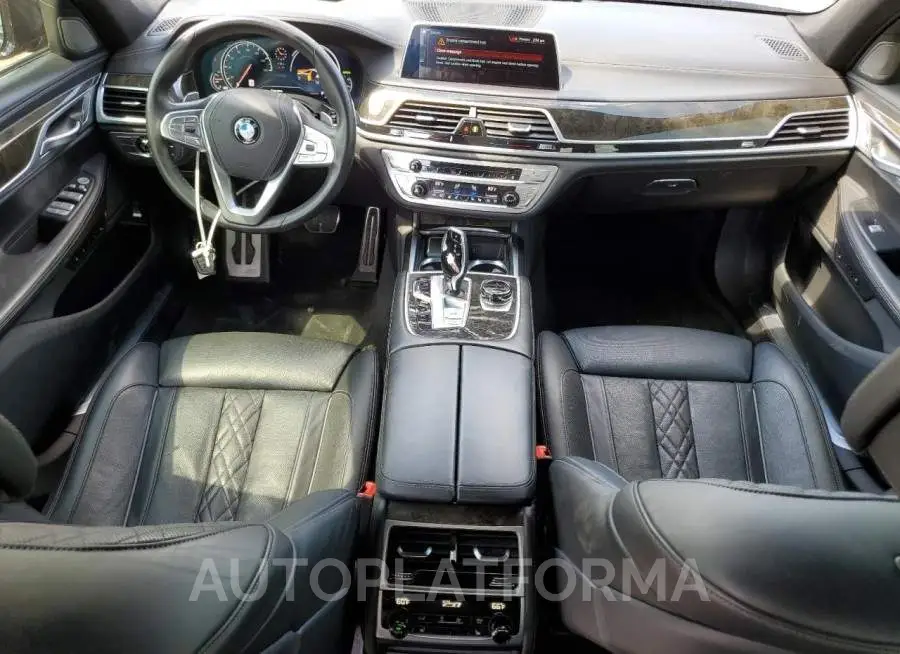 BMW ALPINA B7 2019 vin WBA7F2C55KB240133 from auto auction Copart