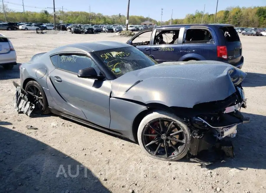 TOYOTA SUPRA BASE 2023 vin WZ1DB0G02PW055298 from auto auction Copart