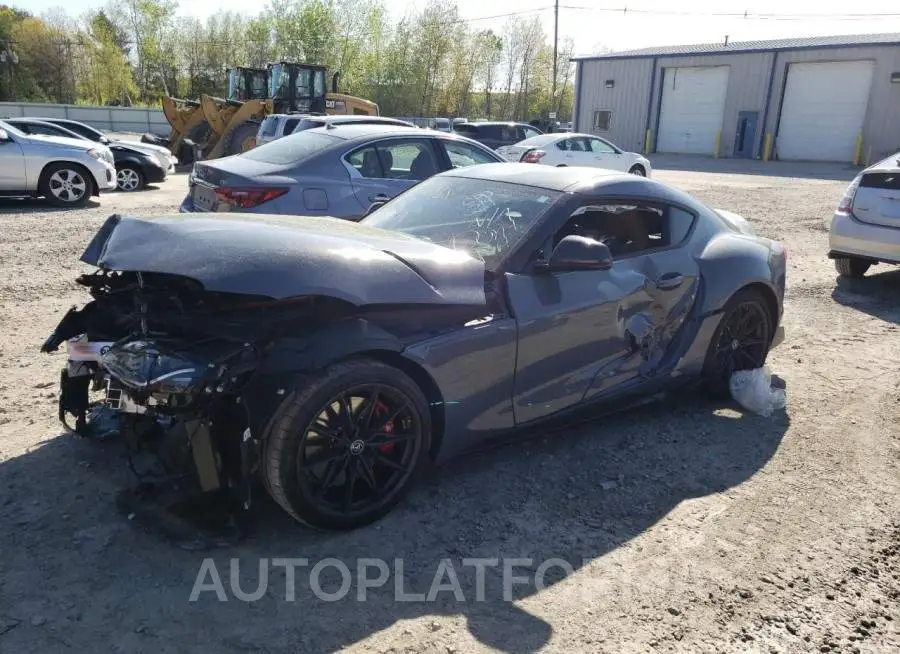 TOYOTA SUPRA BASE 2023 vin WZ1DB0G02PW055298 from auto auction Copart