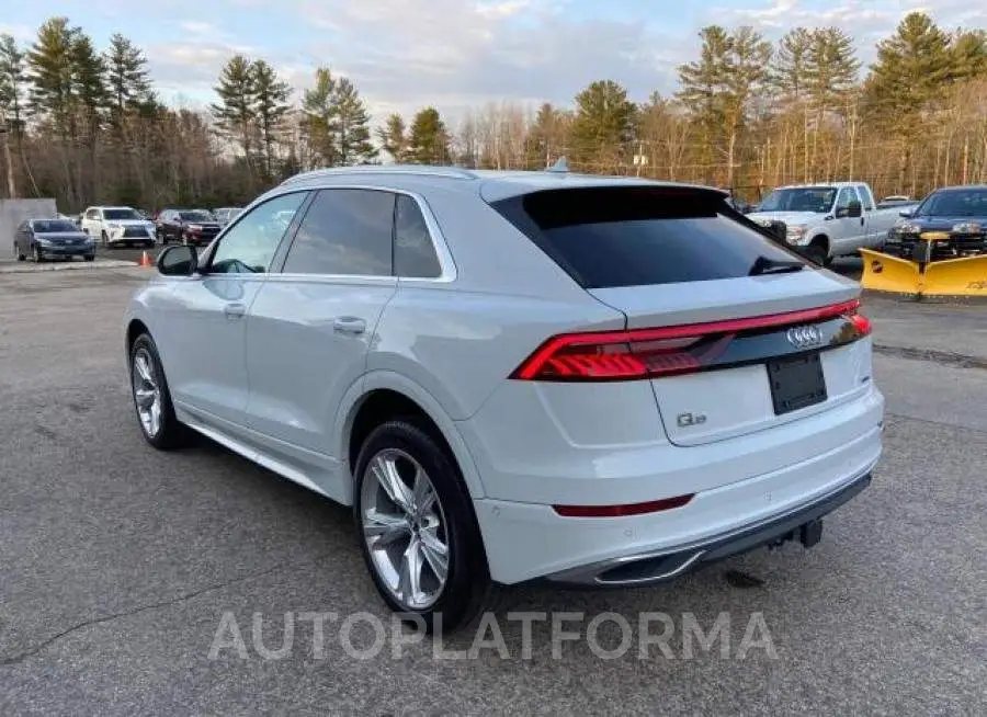 AUDI Q8 PRESTIG 2019 vin WA1CVAF1XKD020198 from auto auction Copart