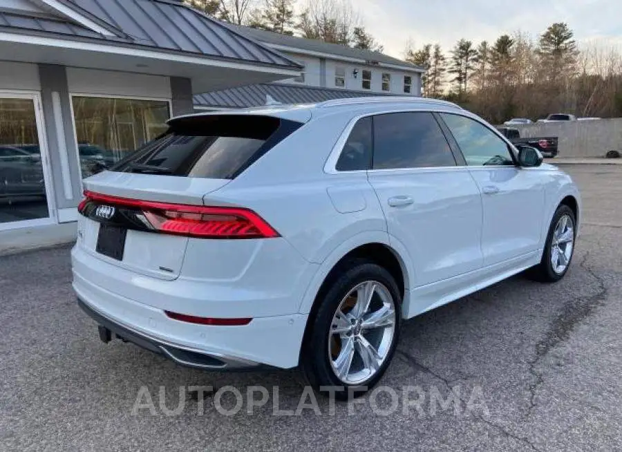 AUDI Q8 PRESTIG 2019 vin WA1CVAF1XKD020198 from auto auction Copart