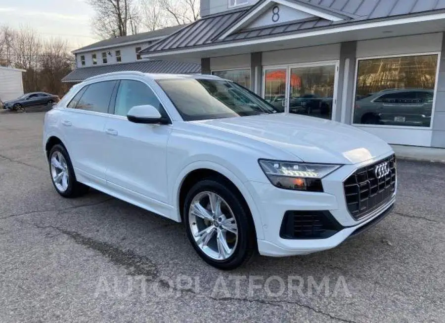 AUDI Q8 PRESTIG 2019 vin WA1CVAF1XKD020198 from auto auction Copart