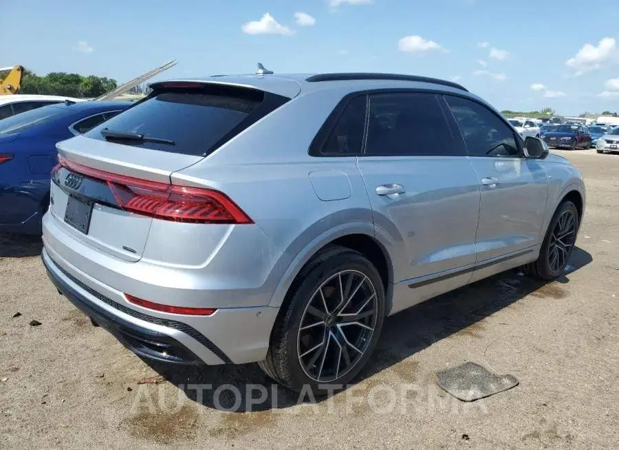 AUDI Q8 PREMIUM 2022 vin WA1EVBF11ND034767 from auto auction Copart