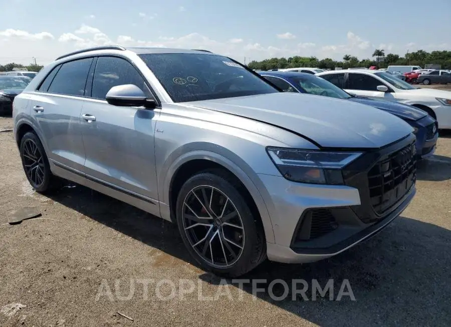 AUDI Q8 PREMIUM 2022 vin WA1EVBF11ND034767 from auto auction Copart