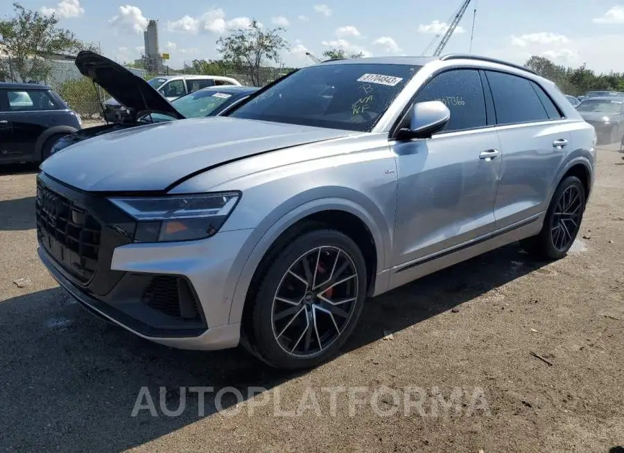 AUDI Q8 PREMIUM 2022 vin WA1EVBF11ND034767 from auto auction Copart