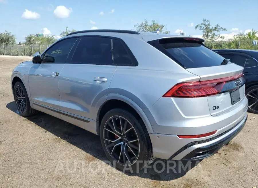 AUDI Q8 PREMIUM 2022 vin WA1EVBF11ND034767 from auto auction Copart