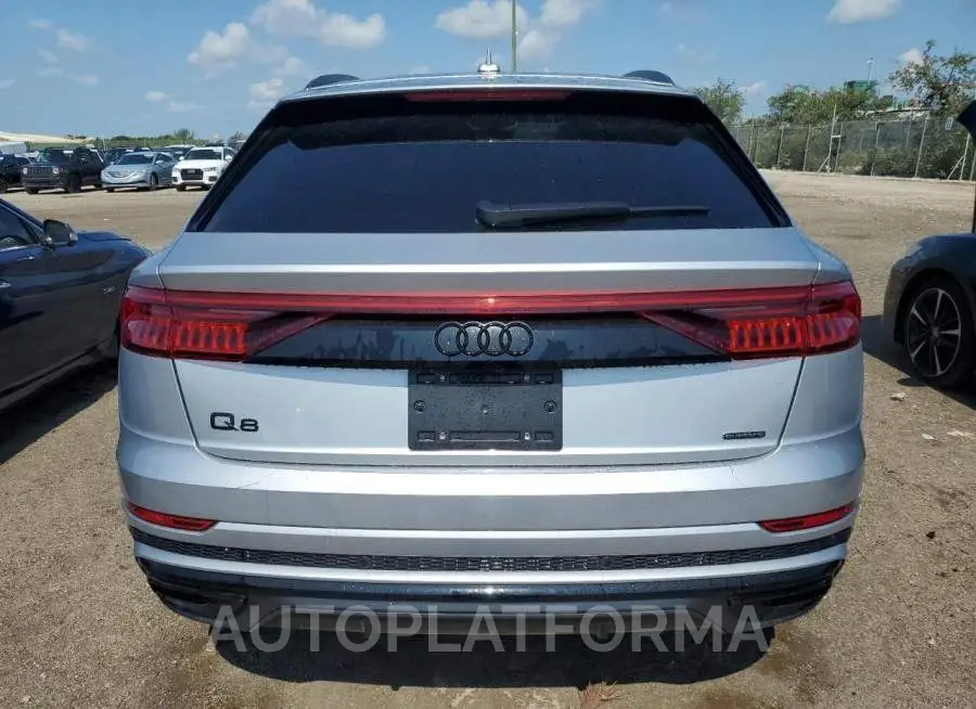 AUDI Q8 PREMIUM 2022 vin WA1EVBF11ND034767 from auto auction Copart