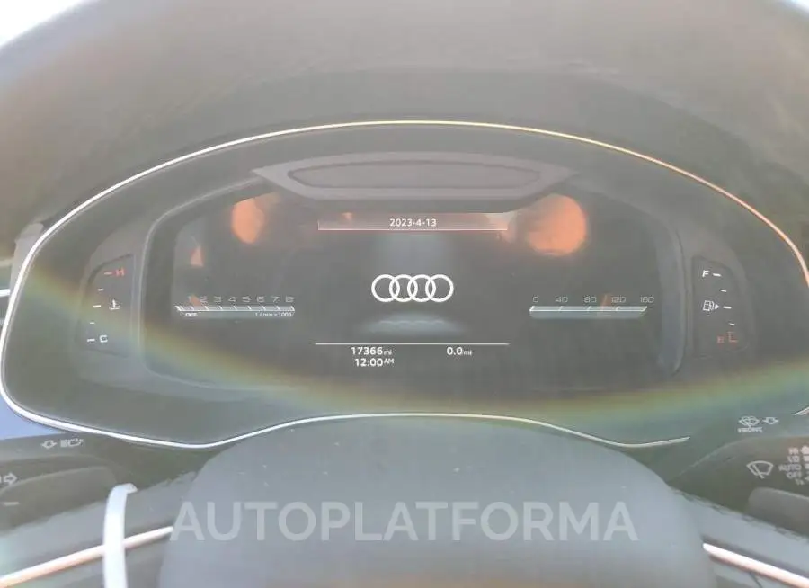 AUDI Q8 PREMIUM 2022 vin WA1EVBF11ND034767 from auto auction Copart