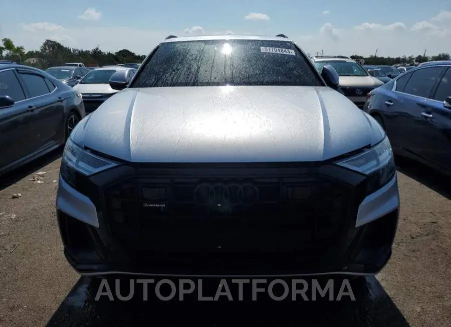 AUDI Q8 PREMIUM 2022 vin WA1EVBF11ND034767 from auto auction Copart