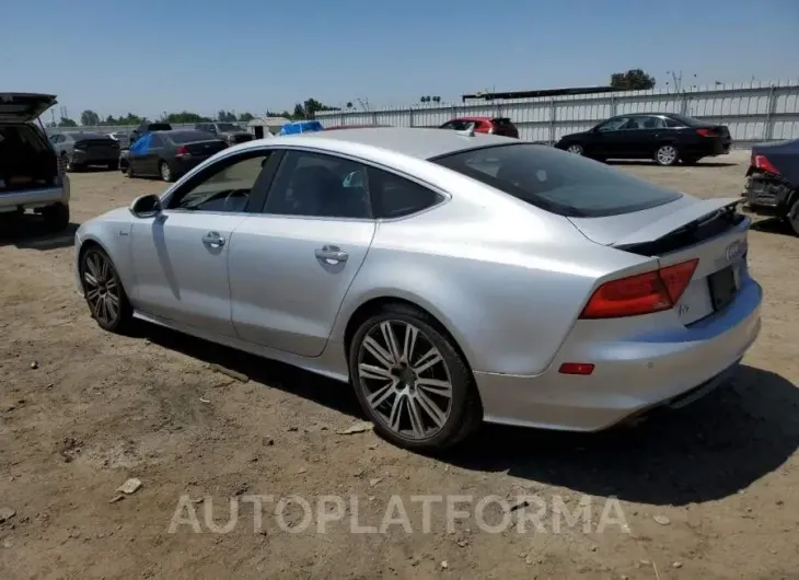 AUDI A7 PRESTIG 2015 vin WAU2GAFC8FN057597 from auto auction Copart