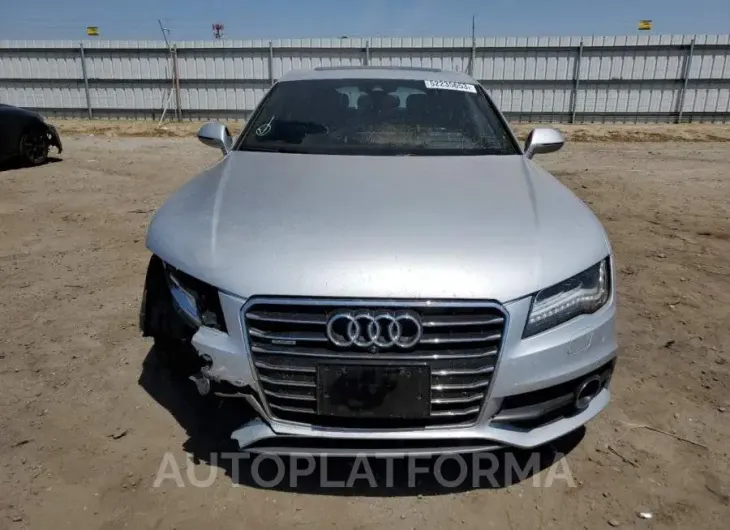 AUDI A7 PRESTIG 2015 vin WAU2GAFC8FN057597 from auto auction Copart