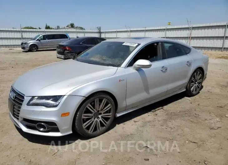 AUDI A7 PRESTIG 2015 vin WAU2GAFC8FN057597 from auto auction Copart