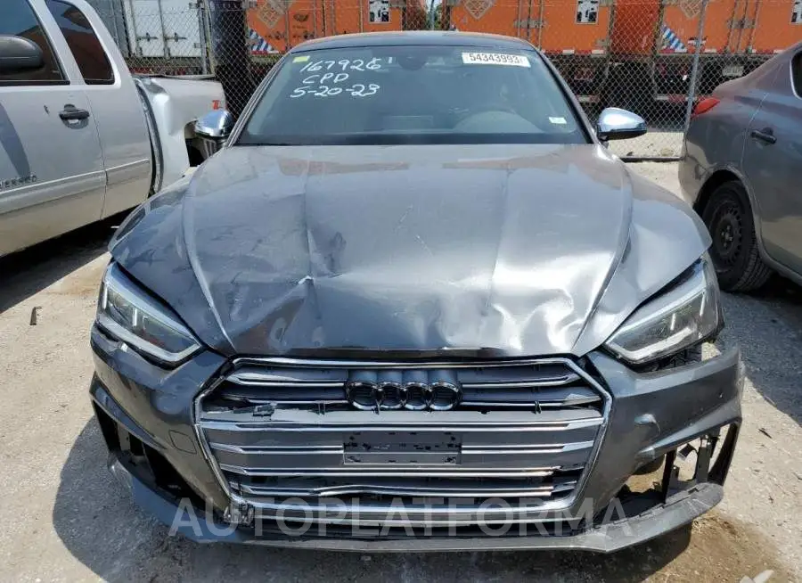 AUDI S5 PREMIUM 2019 vin WAUB4CF59KA095010 from auto auction Copart