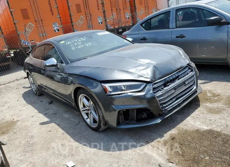 AUDI S5 PREMIUM 2019 vin WAUB4CF59KA095010 from auto auction Copart