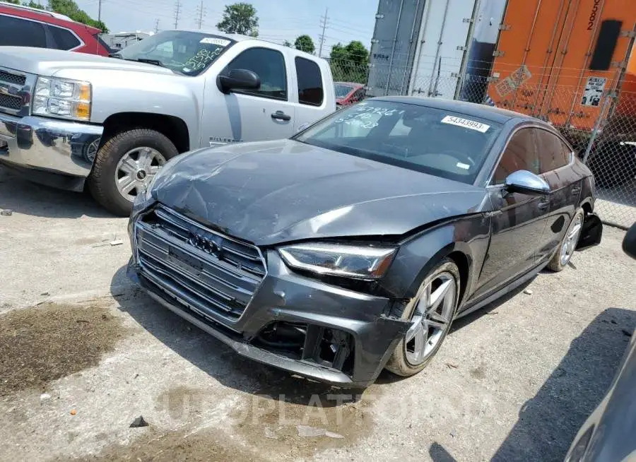 AUDI S5 PREMIUM 2019 vin WAUB4CF59KA095010 from auto auction Copart