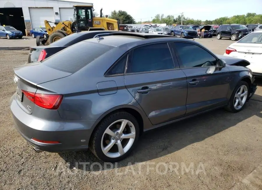 AUDI S3 2015 vin WAUBFGFF1F1006692 from auto auction Copart