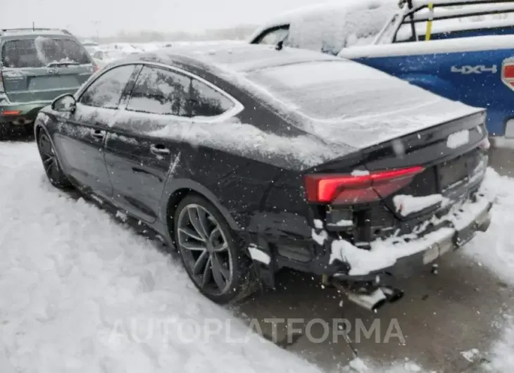 AUDI S5 PRESTIG 2018 vin WAUC4CF52JA102771 from auto auction Copart