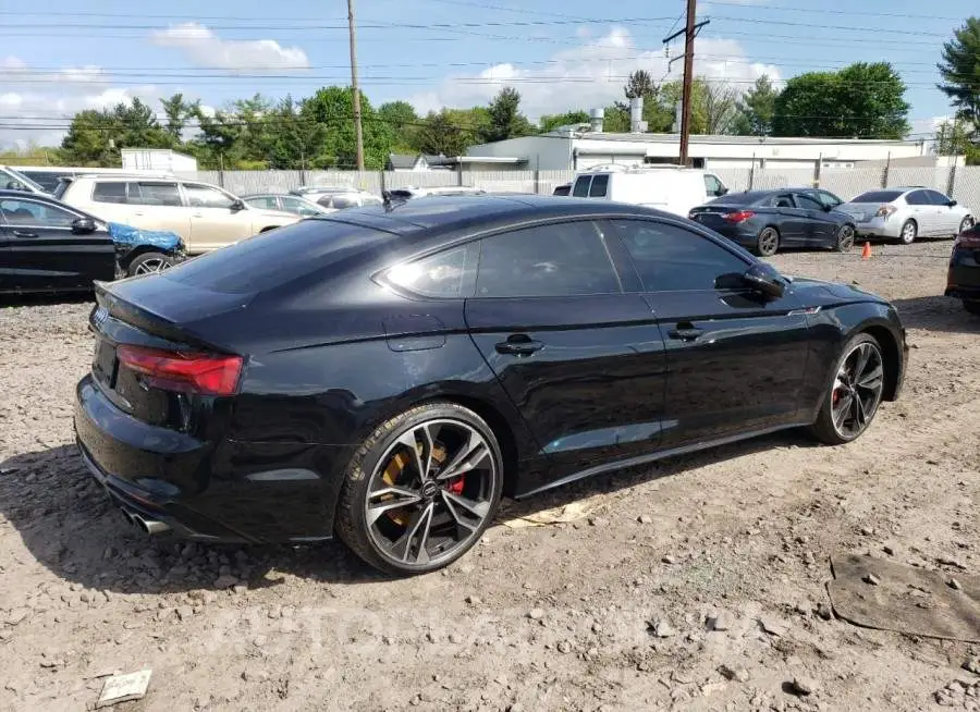 AUDI S5 PREMIUM 2021 vin WAUC4CF5XMA022378 from auto auction Copart