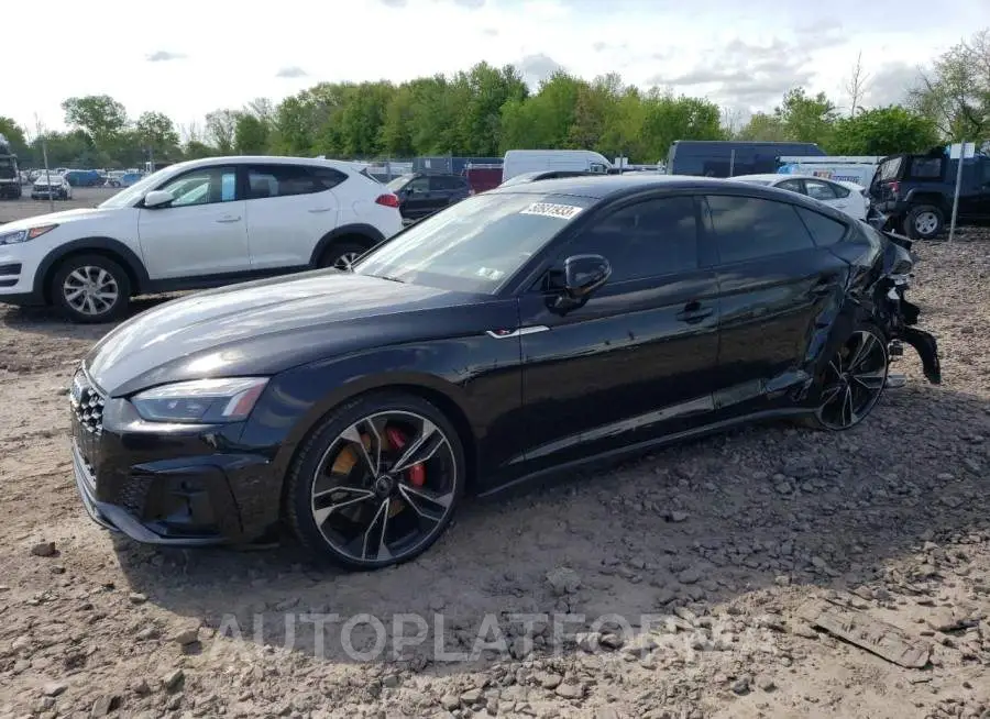 AUDI S5 PREMIUM 2021 vin WAUC4CF5XMA022378 from auto auction Copart