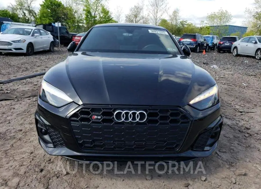 AUDI S5 PREMIUM 2021 vin WAUC4CF5XMA022378 from auto auction Copart