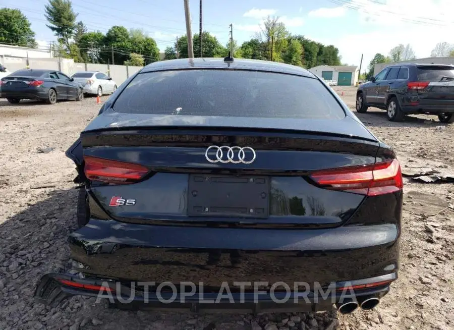 AUDI S5 PREMIUM 2021 vin WAUC4CF5XMA022378 from auto auction Copart