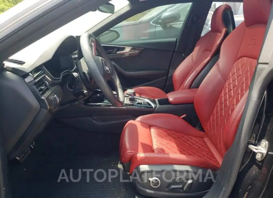 AUDI S5 PREMIUM 2021 vin WAUC4CF5XMA022378 from auto auction Copart