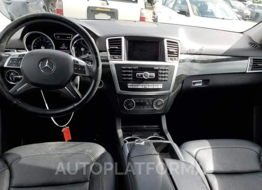 MERCEDES-BENZ ML 350 4MA 2015 vin 4JGDA5HB4FA546834 from auto auction Copart