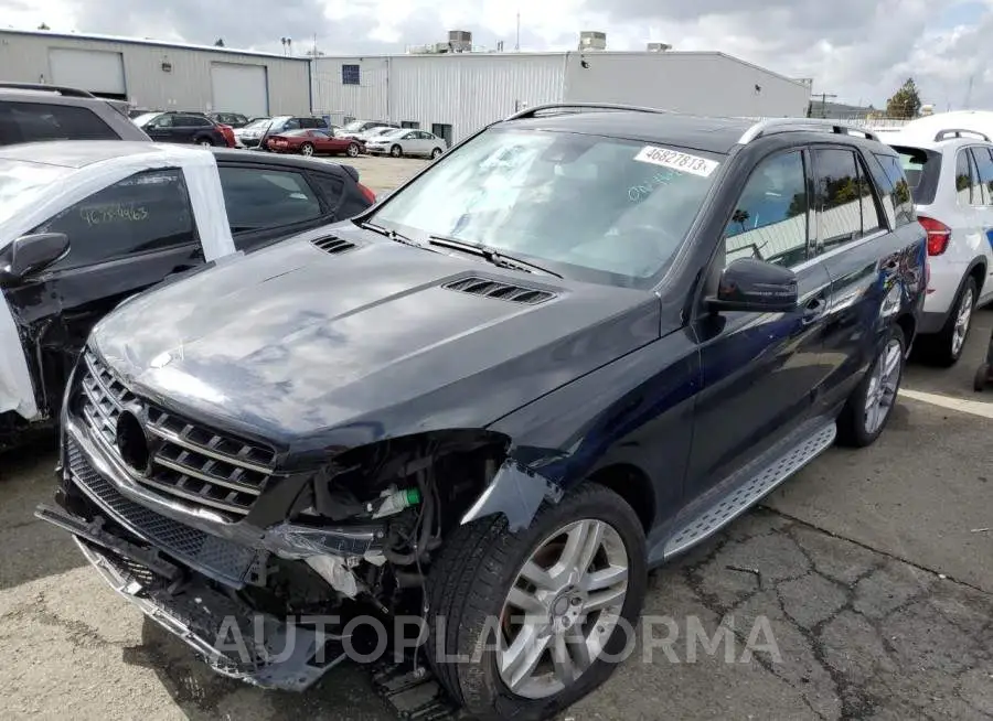 MERCEDES-BENZ ML 350 4MA 2015 vin 4JGDA5HB4FA546834 from auto auction Copart