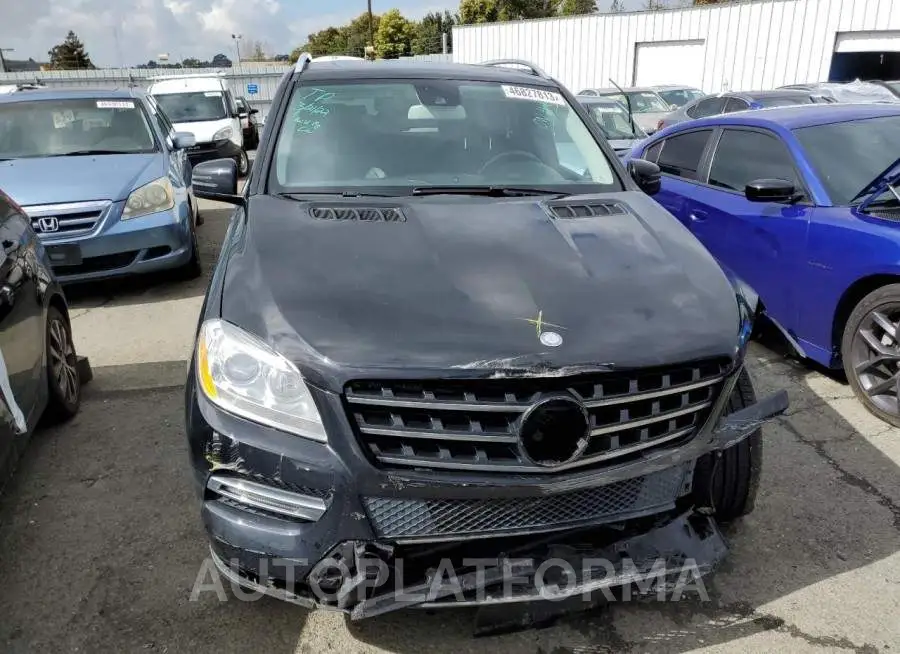 MERCEDES-BENZ ML 350 4MA 2015 vin 4JGDA5HB4FA546834 from auto auction Copart