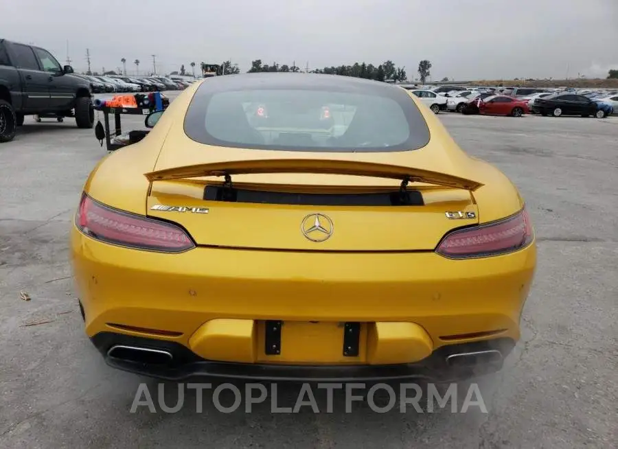 MERCEDES-BENZ AMG GT S 2017 vin WDDYJ7JA1HA010161 from auto auction Copart