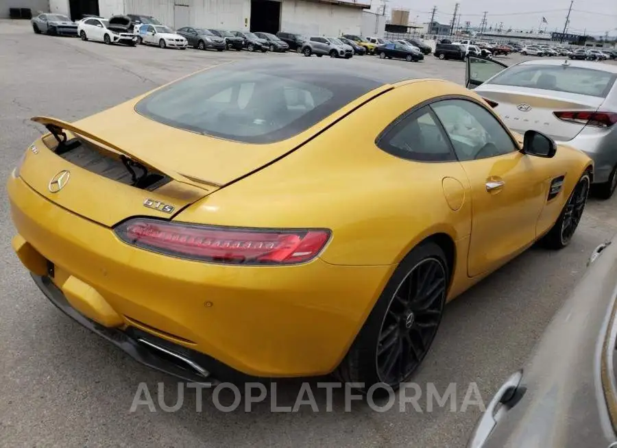 MERCEDES-BENZ AMG GT S 2017 vin WDDYJ7JA1HA010161 from auto auction Copart