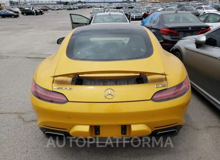 MERCEDES-BENZ AMG GT S 2017 vin WDDYJ7JA1HA010161 from auto auction Copart