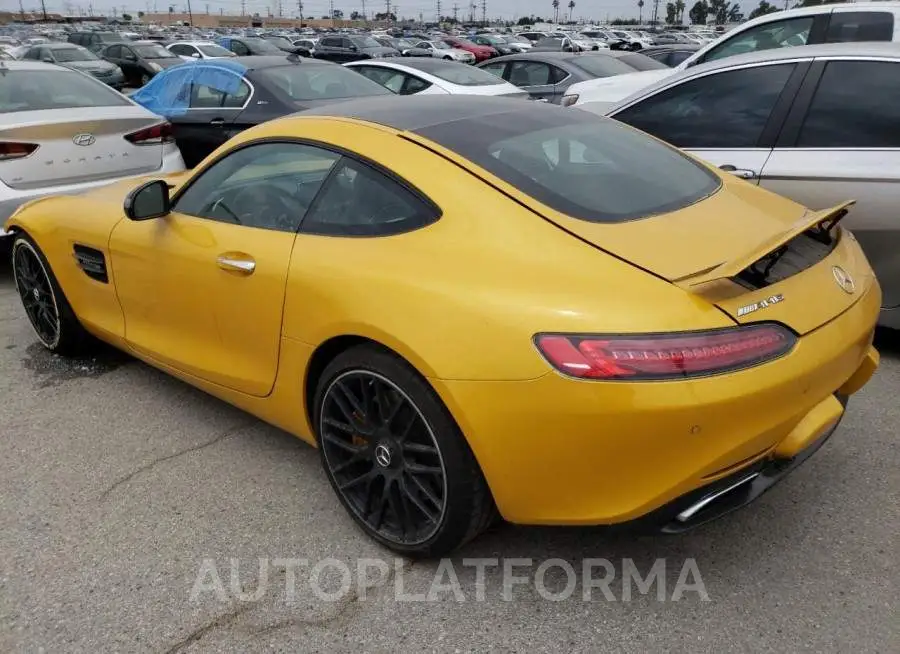 MERCEDES-BENZ AMG GT S 2017 vin WDDYJ7JA1HA010161 from auto auction Copart