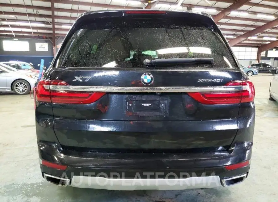 BMW X7 XDRIVE4 2021 vin 5UXCW2C07M9G77178 from auto auction Copart