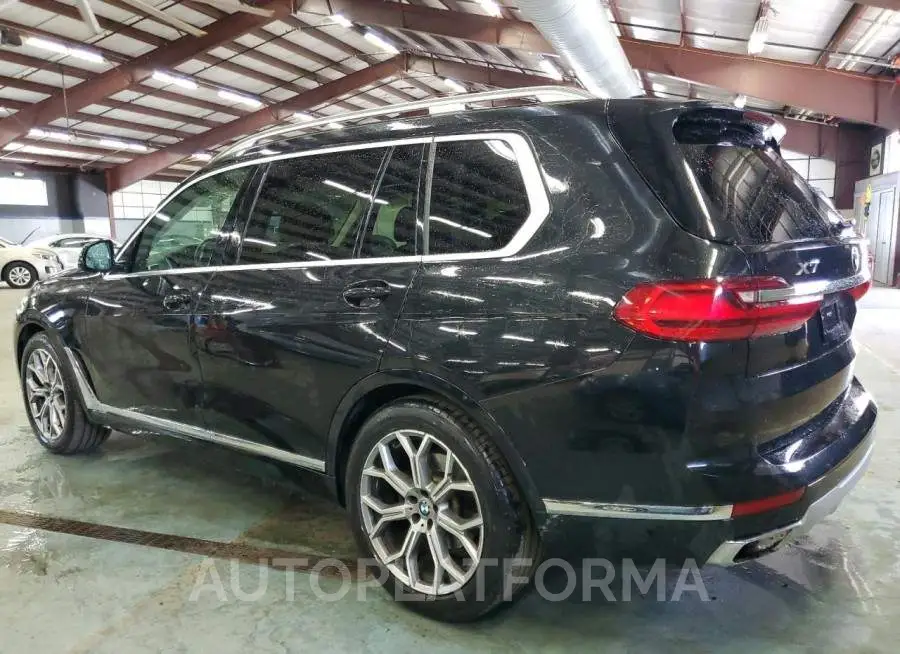 BMW X7 XDRIVE4 2021 vin 5UXCW2C07M9G77178 from auto auction Copart