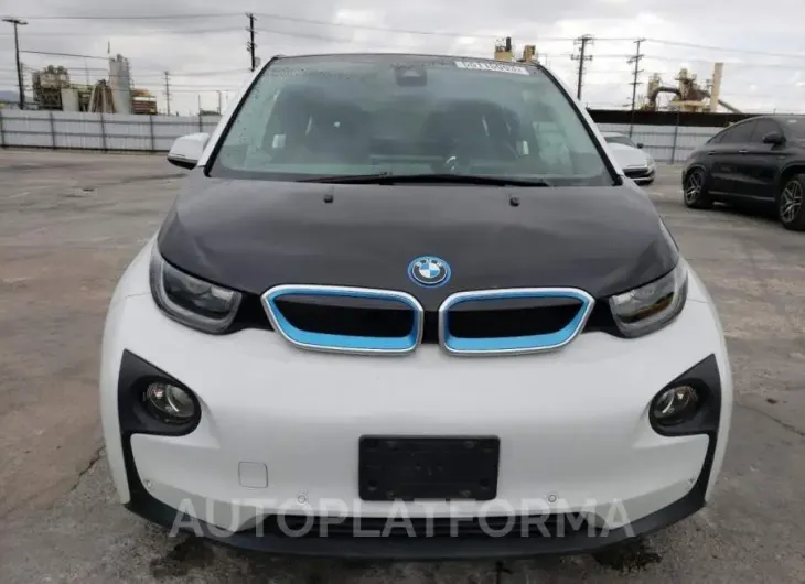 BMW I3 REX 2015 vin WBY1Z4C51FV278179 from auto auction Copart