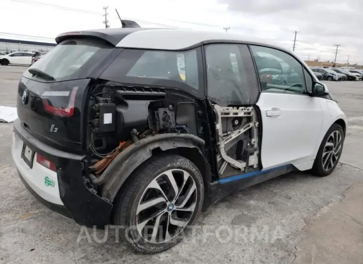 BMW I3 REX 2015 vin WBY1Z4C51FV278179 from auto auction Copart