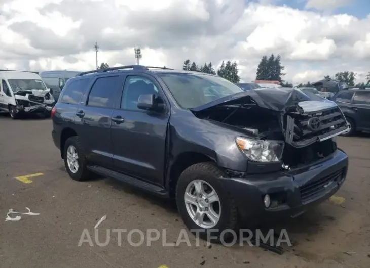 TOYOTA SEQUOIA SR 2017 vin 5TDBY5G1XHS154866 from auto auction Copart