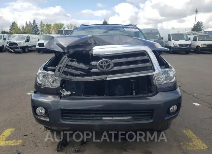 TOYOTA SEQUOIA SR 2017 vin 5TDBY5G1XHS154866 from auto auction Copart