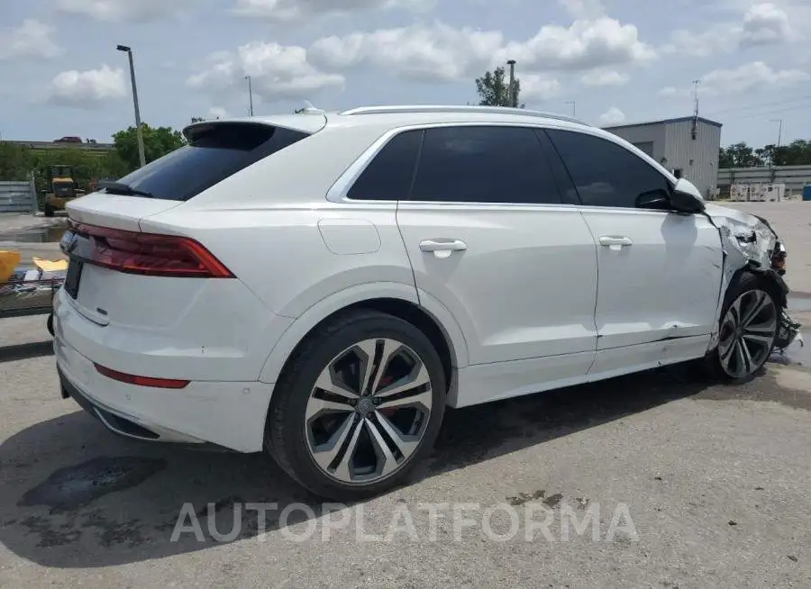 AUDI Q8 PREMIUM 2019 vin WA1BVAF19KD019233 from auto auction Copart