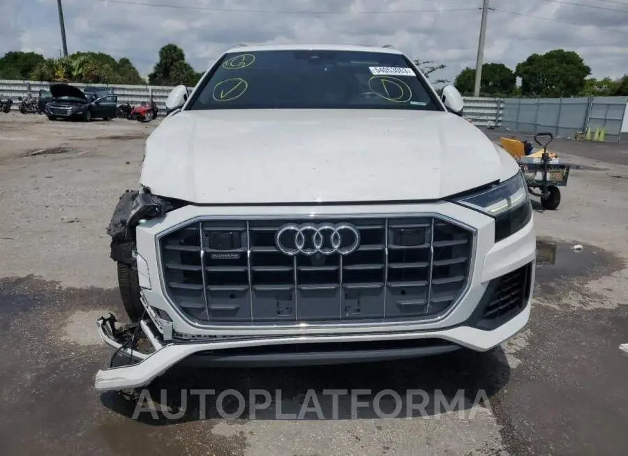 AUDI Q8 PREMIUM 2019 vin WA1BVAF19KD019233 from auto auction Copart