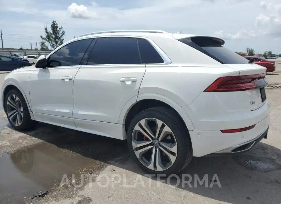 AUDI Q8 PREMIUM 2019 vin WA1BVAF19KD019233 from auto auction Copart