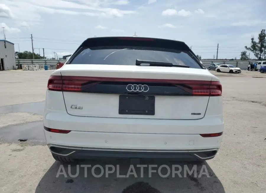 AUDI Q8 PREMIUM 2019 vin WA1BVAF19KD019233 from auto auction Copart