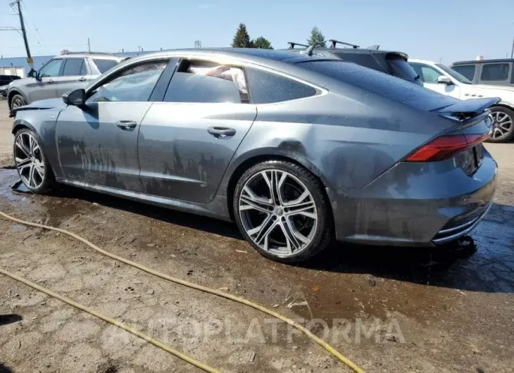 AUDI A7 PRESTIG 2019 vin WAUV2AF24KN096782 from auto auction Copart