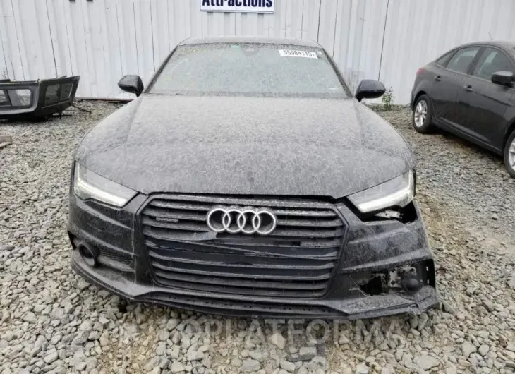 AUDI A7 PREMIUM 2018 vin WAUW3AFC4JN021105 from auto auction Copart