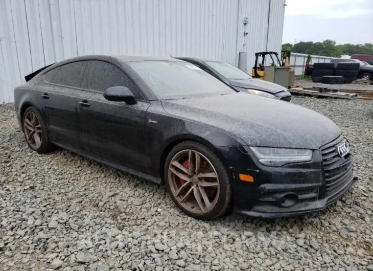 AUDI A7 PREMIUM 2018 vin WAUW3AFC4JN021105 from auto auction Copart