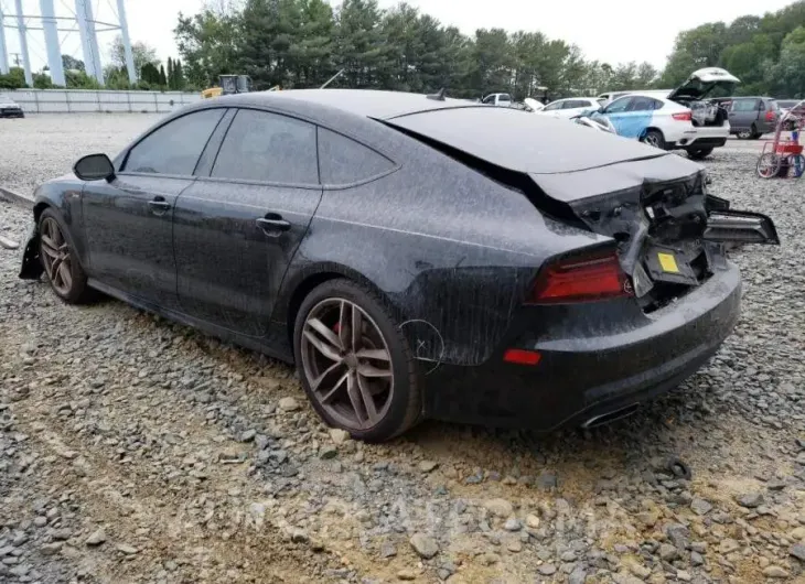 AUDI A7 PREMIUM 2018 vin WAUW3AFC4JN021105 from auto auction Copart